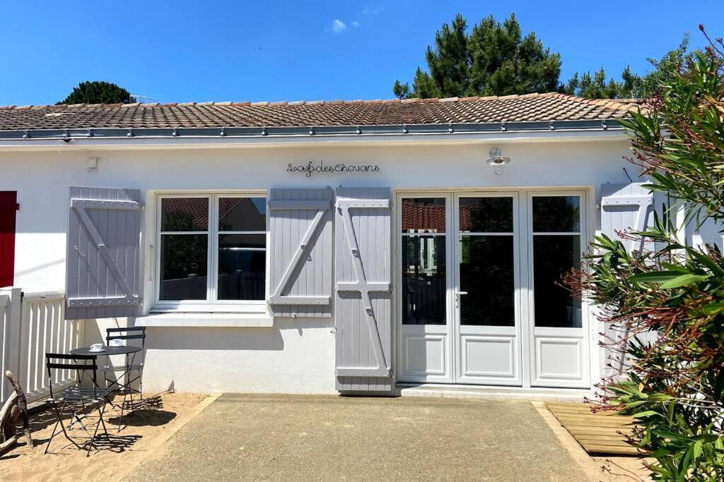 Maison de plage avec SPA/Jacuzzi à 250 m de la mer  Vila La Tranche-sur-Mer Exterior foto