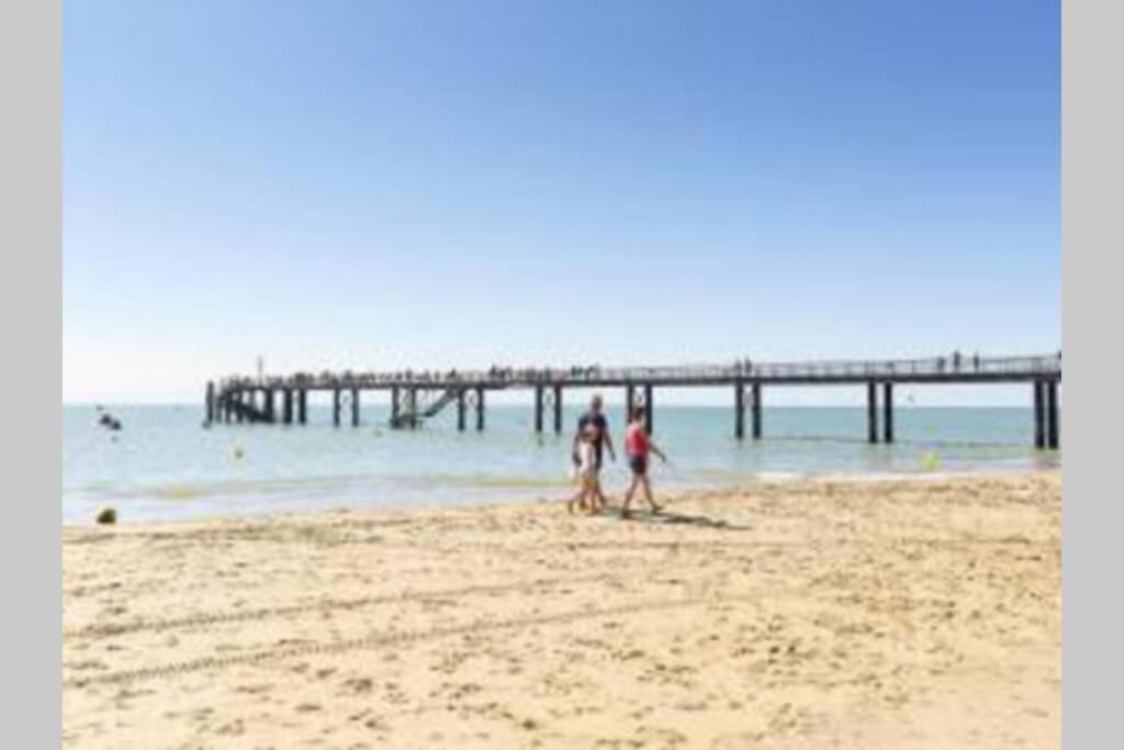 Maison de plage avec SPA/Jacuzzi à 250 m de la mer  Vila La Tranche-sur-Mer Exterior foto